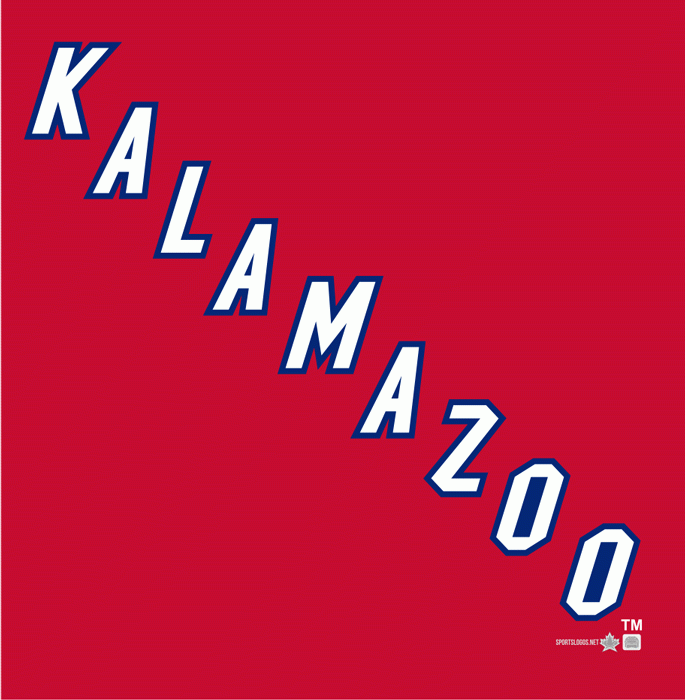 kalamazoo wings 2010-pres alternate logo iron on heat transfer